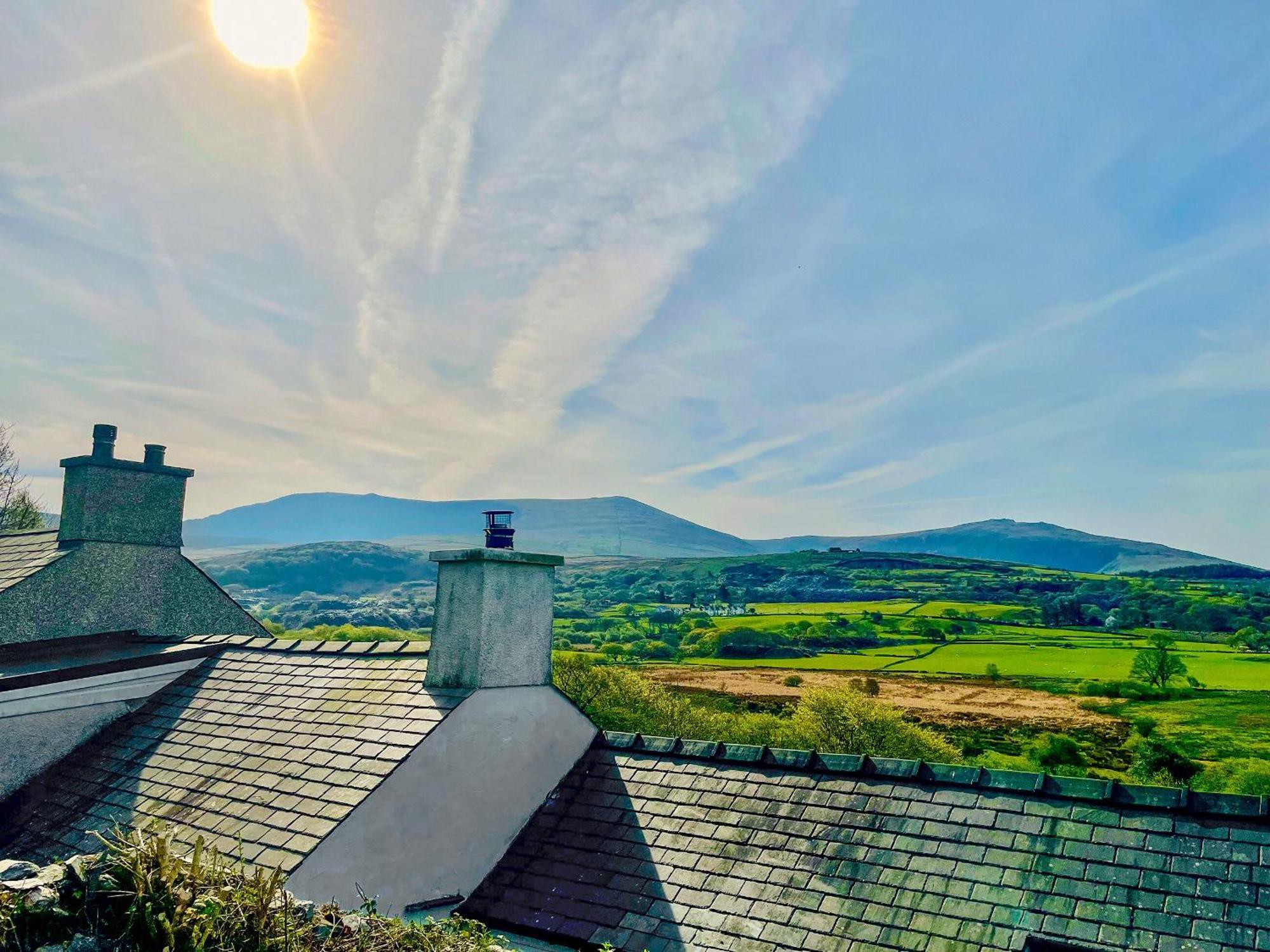 Hyfrydle Cottage Pen-y-groes Exterior photo